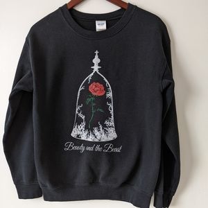VINTAGE DISNEY Beauty & The Beast Sweatshirt